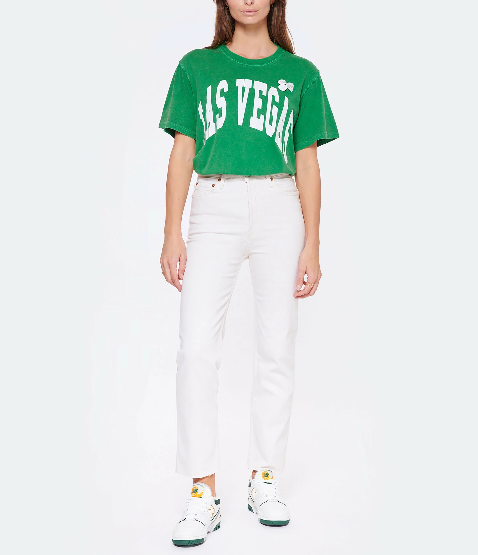 RE/DONE Jean 70s Stove Denim Blanc Vintage – Image 6