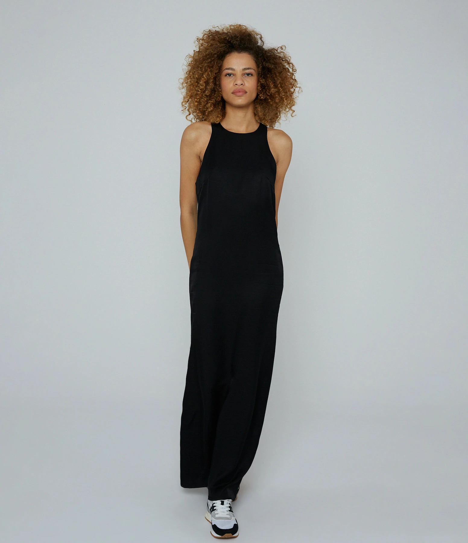 Modetrotter Robe Talie Semnoz Uni Noir – Image 5