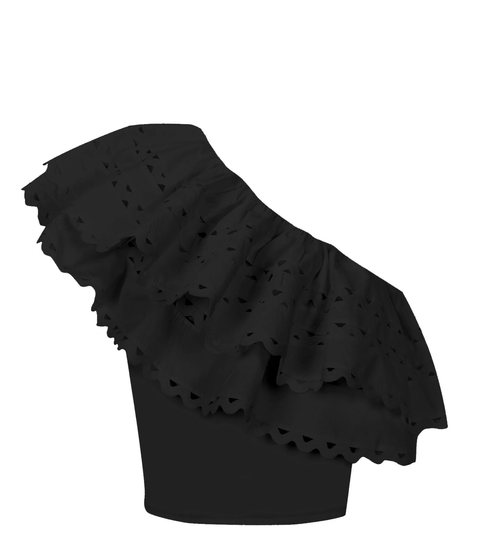 ANTIK BATIK Top Roda Noir