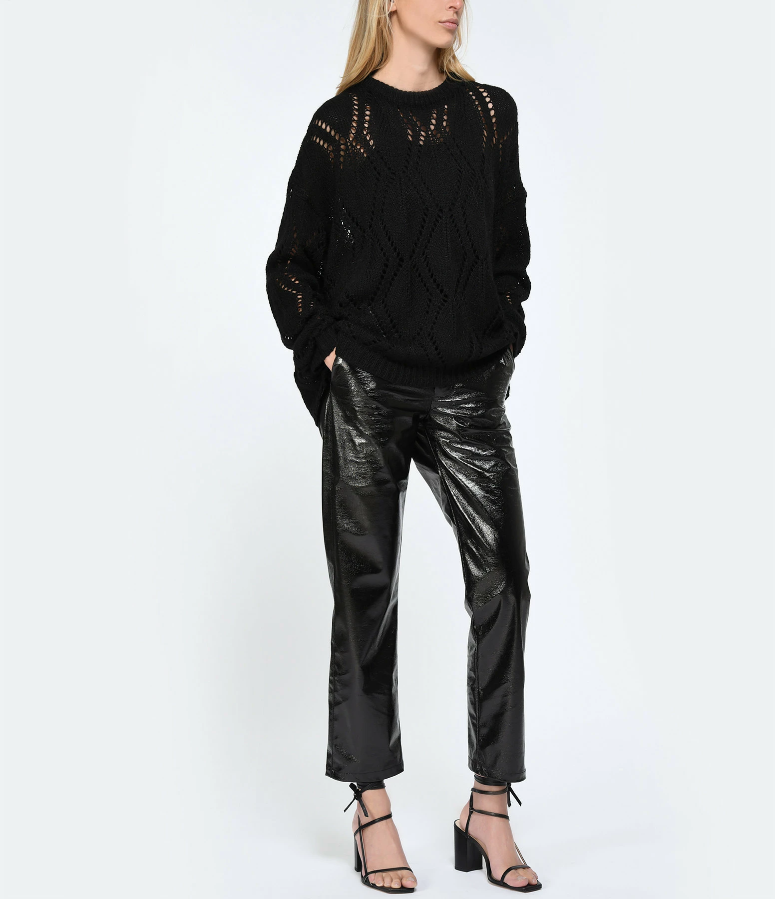 Roseanna Pull Charbon 7 Roseanna Pull Charbon – Image 5