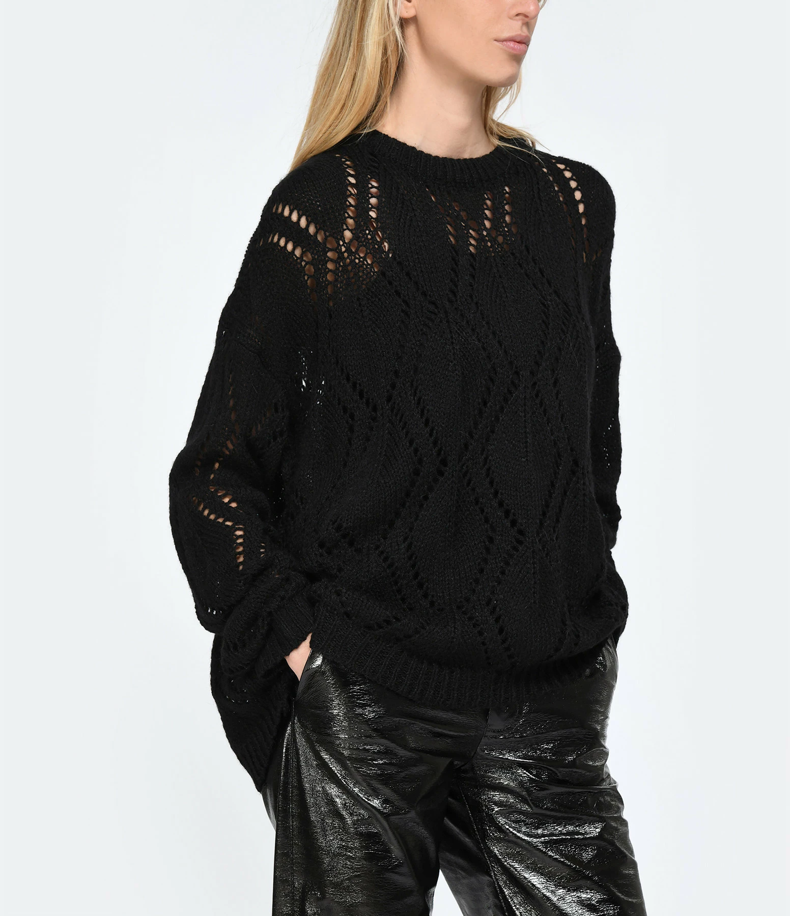Roseanna Pull Charbon 5 Roseanna Pull Charbon – Image 3