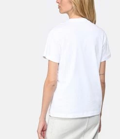 Roseanna Tee-shirt Coton Organique Blanc 11 Roseanna Tee-shirt Coton Organique Blanc -Boutique de vente ZIMMERMANN rosea look20230214 347