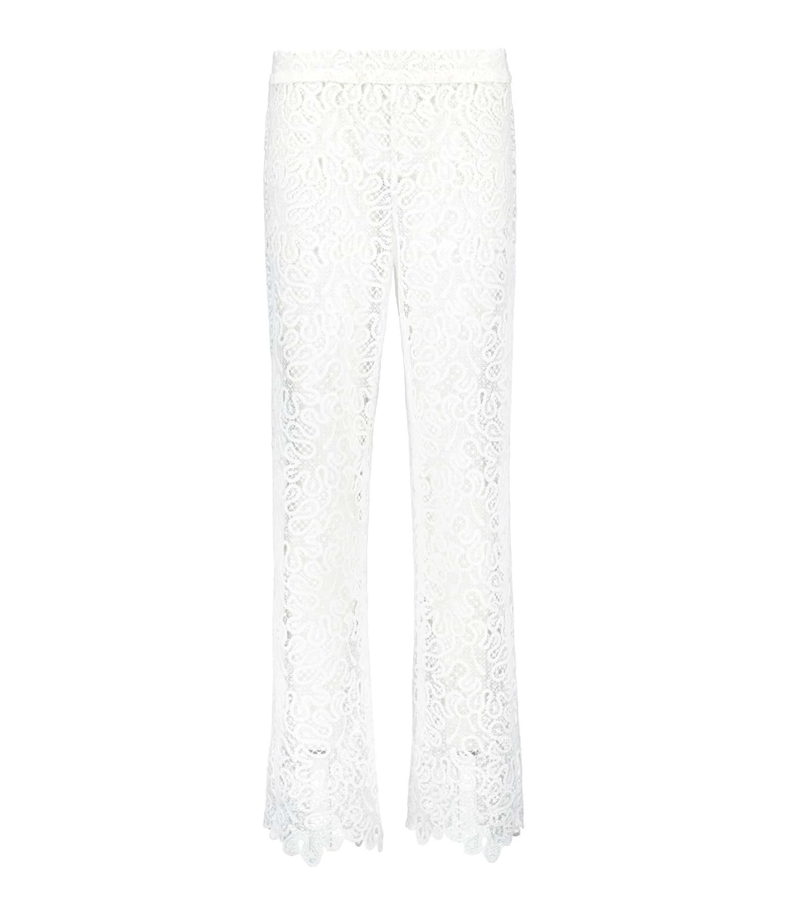 Roseanna Pantalon Blanc