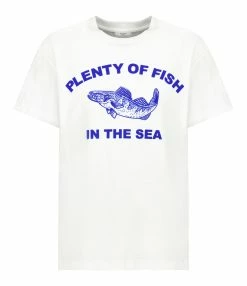 Roseanna Tee-shirt Coton Organique Blanc