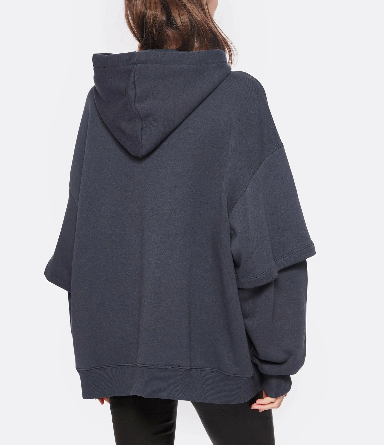 ROTATE Sweatshirt Hoodie Logo Coton Bleu, Capsule Sunday 6 ROTATE Sweatshirt Hoodie Logo Coton Bleu, Capsule Sunday – Image 4