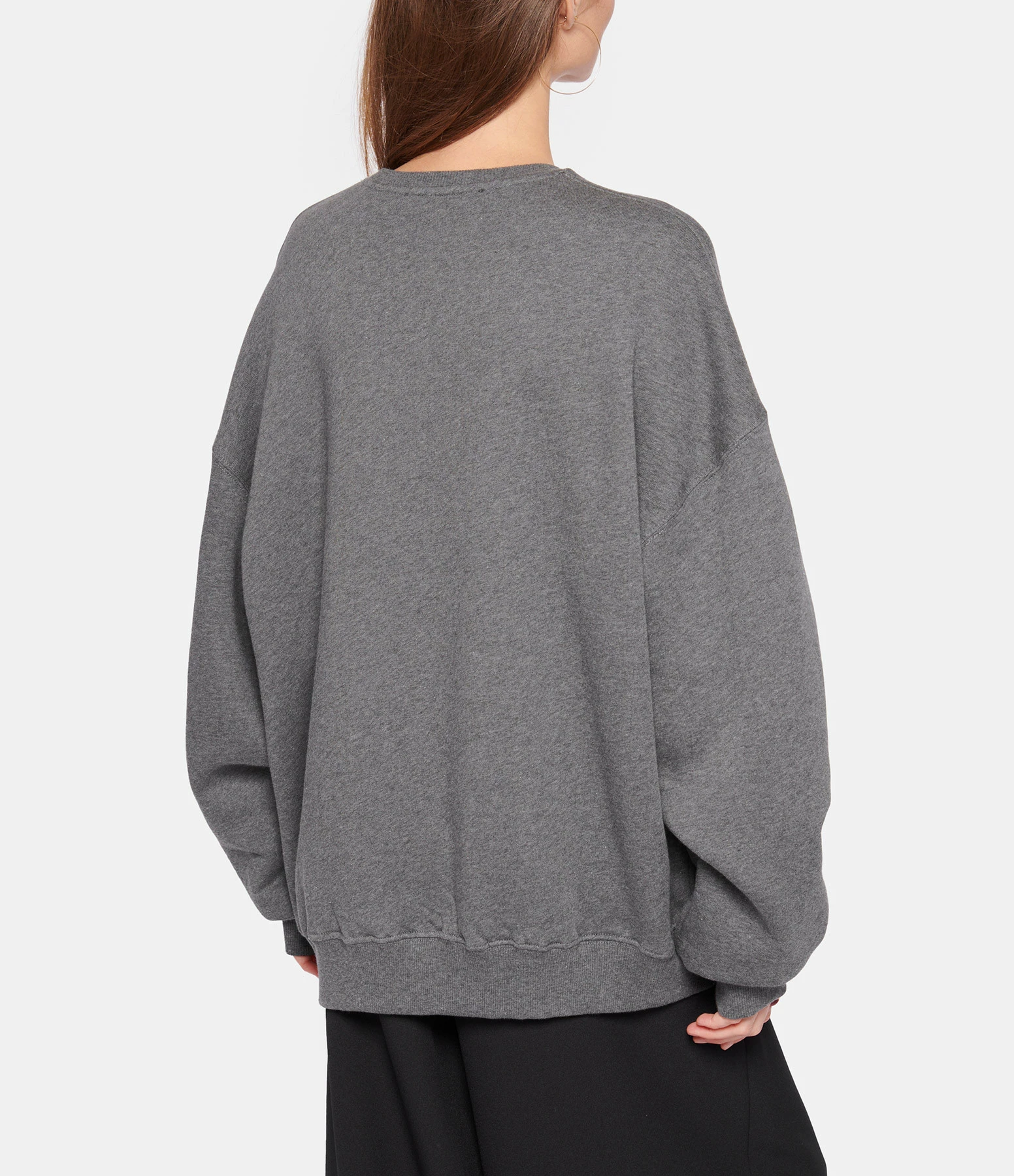 ROTATE Sweatshirt Classic Logo Coton Gris, Capsule Sunday – Image 4