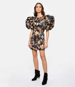 ROTATE Robe Mini Satin Flamme 8 ROTATE Robe Mini Satin Flamme -Boutique de vente ZIMMERMANN rotat look20221207 75 1