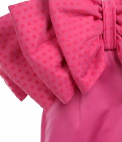 ROTATE Robe Nathalie Rose Violet 8 ROTATE Robe Nathalie Rose Violet -Boutique de vente ZIMMERMANN rotat38031 pck20211213 2 1