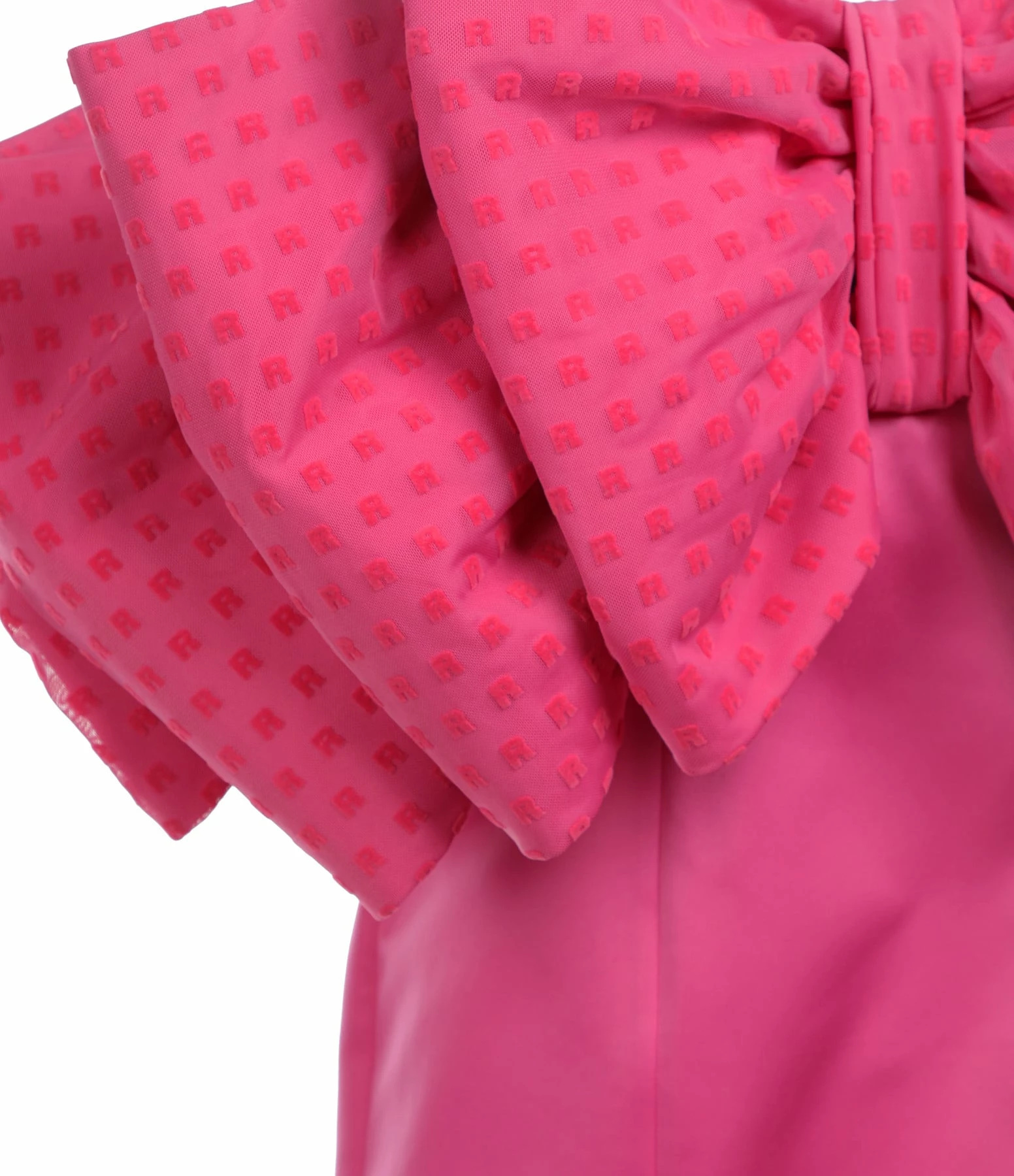 ROTATE Robe Nathalie Rose Violet 4 ROTATE Robe Nathalie Rose Violet – Image 2