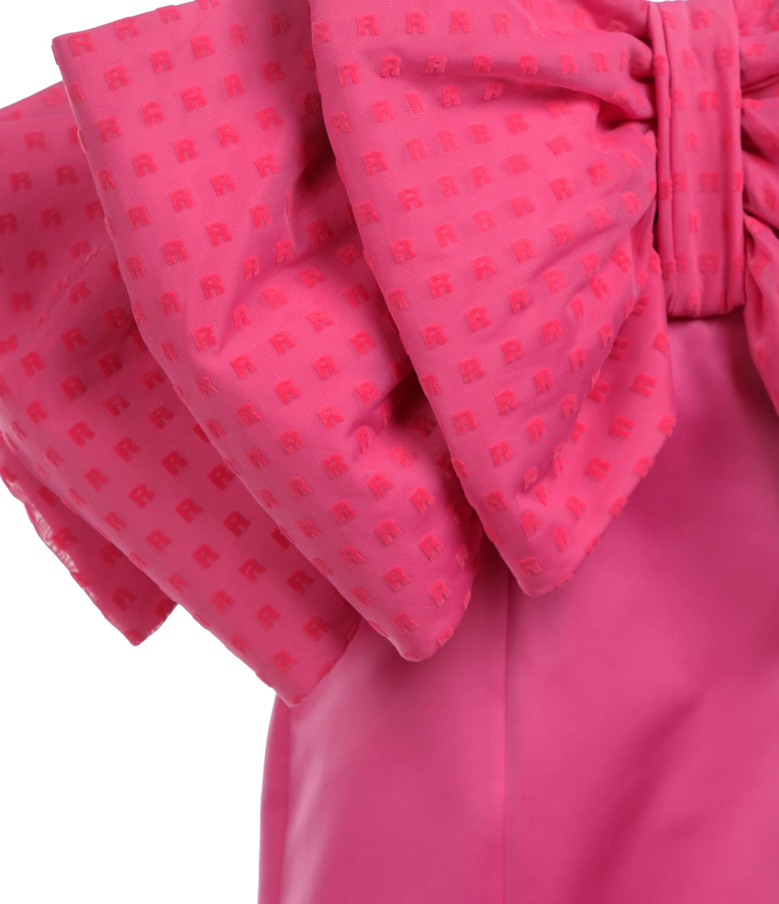 ROTATE Robe Nathalie Rose Violet 4 ROTATE Robe Nathalie Rose Violet – Image 2