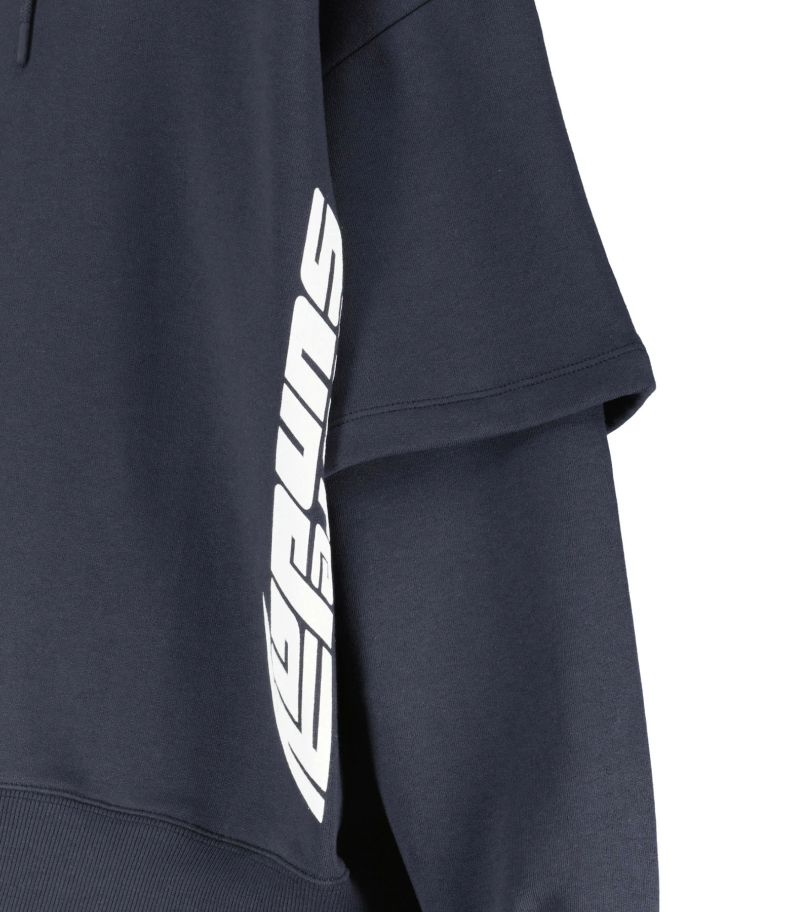 ROTATE Sweatshirt Hoodie Logo Coton Bleu, Capsule Sunday 4 ROTATE Sweatshirt Hoodie Logo Coton Bleu, Capsule Sunday – Image 2