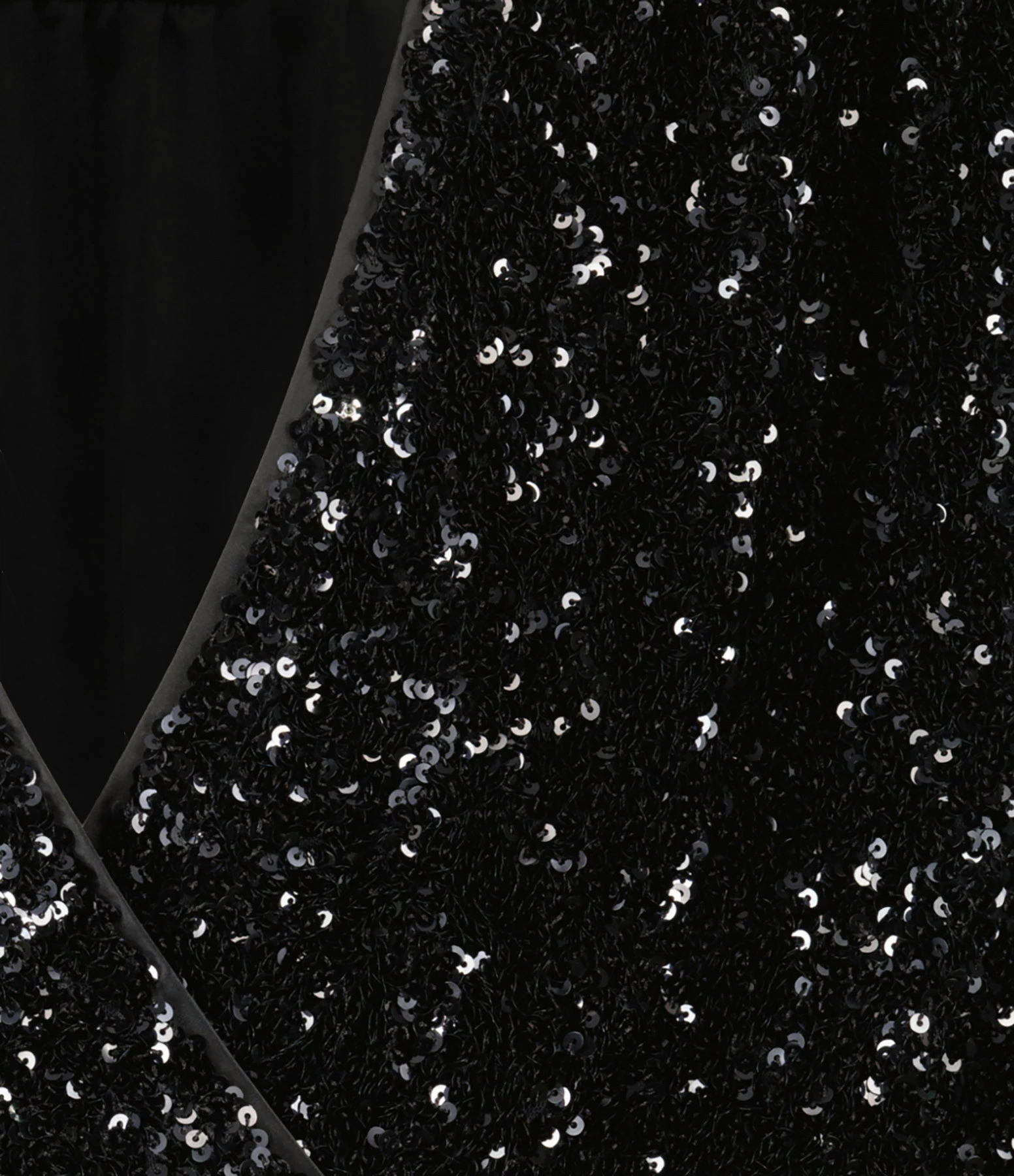 ROTATE Top Court Sequins Noir 4 ROTATE Top Court Sequins Noir – Image 2