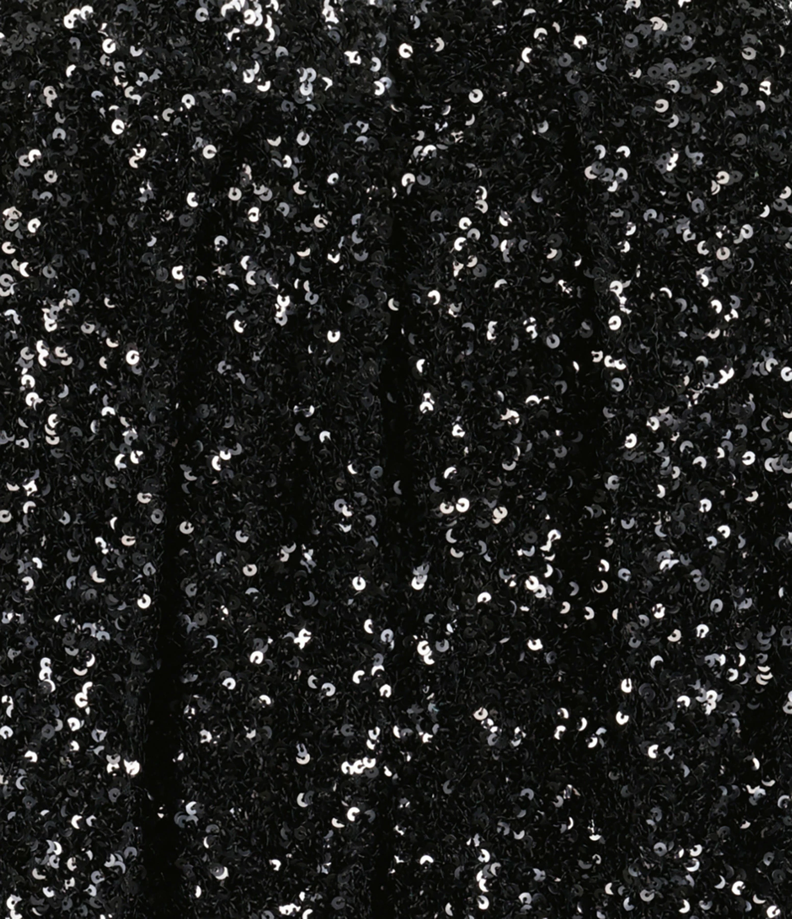 ROTATE Pantalon Taille Haute Sequins Noir – Image 2