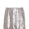 ROTATE Jupe Mini Oliria Sequin Argenté 2 ROTATE Jupe Mini Oliria Sequin Argenté -Boutique de vente ZIMMERMANN rotate sequin mini skirt rt2256