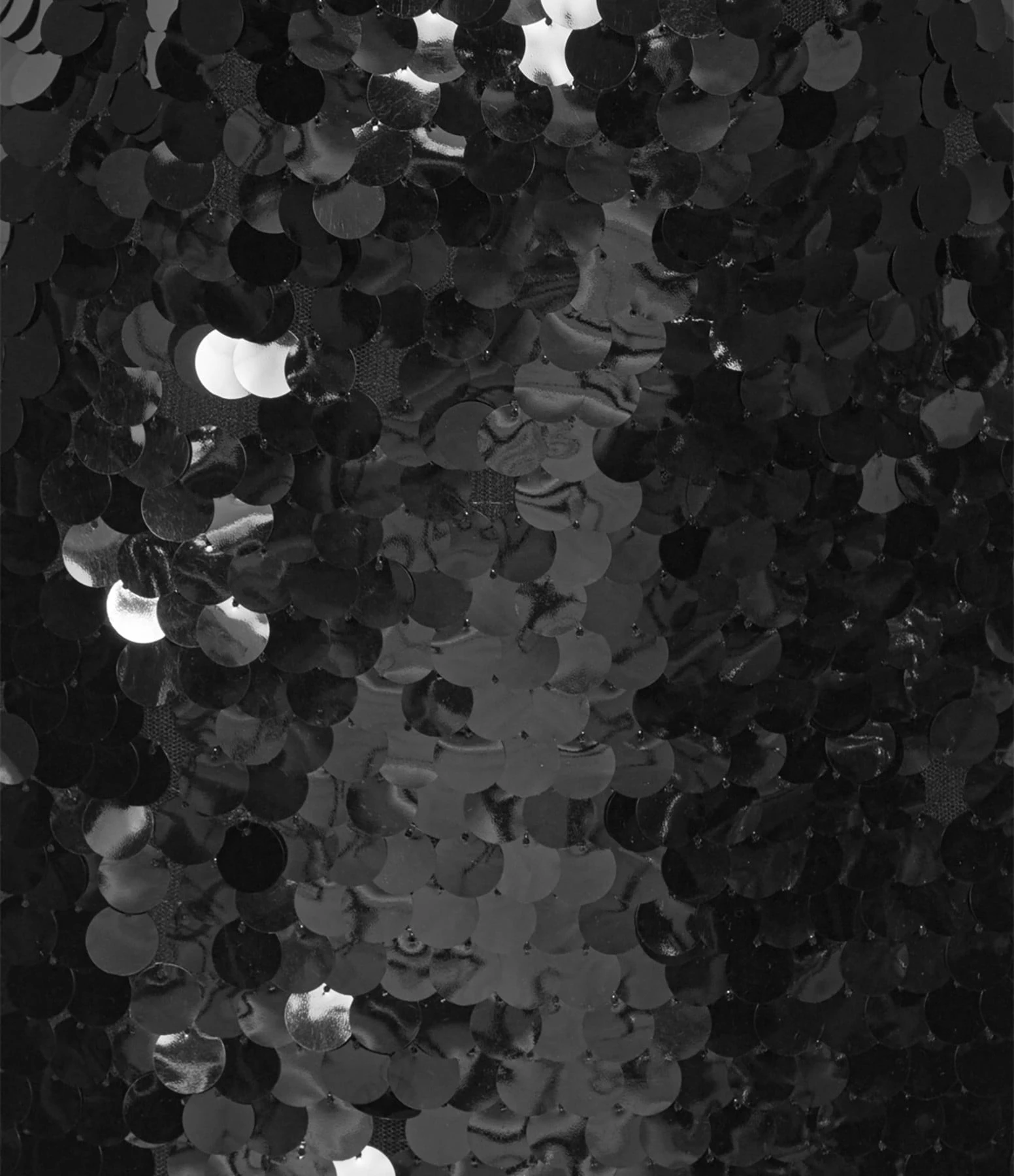 ROTATE Robe Mini Jasy Sequin Argenté – Image 3