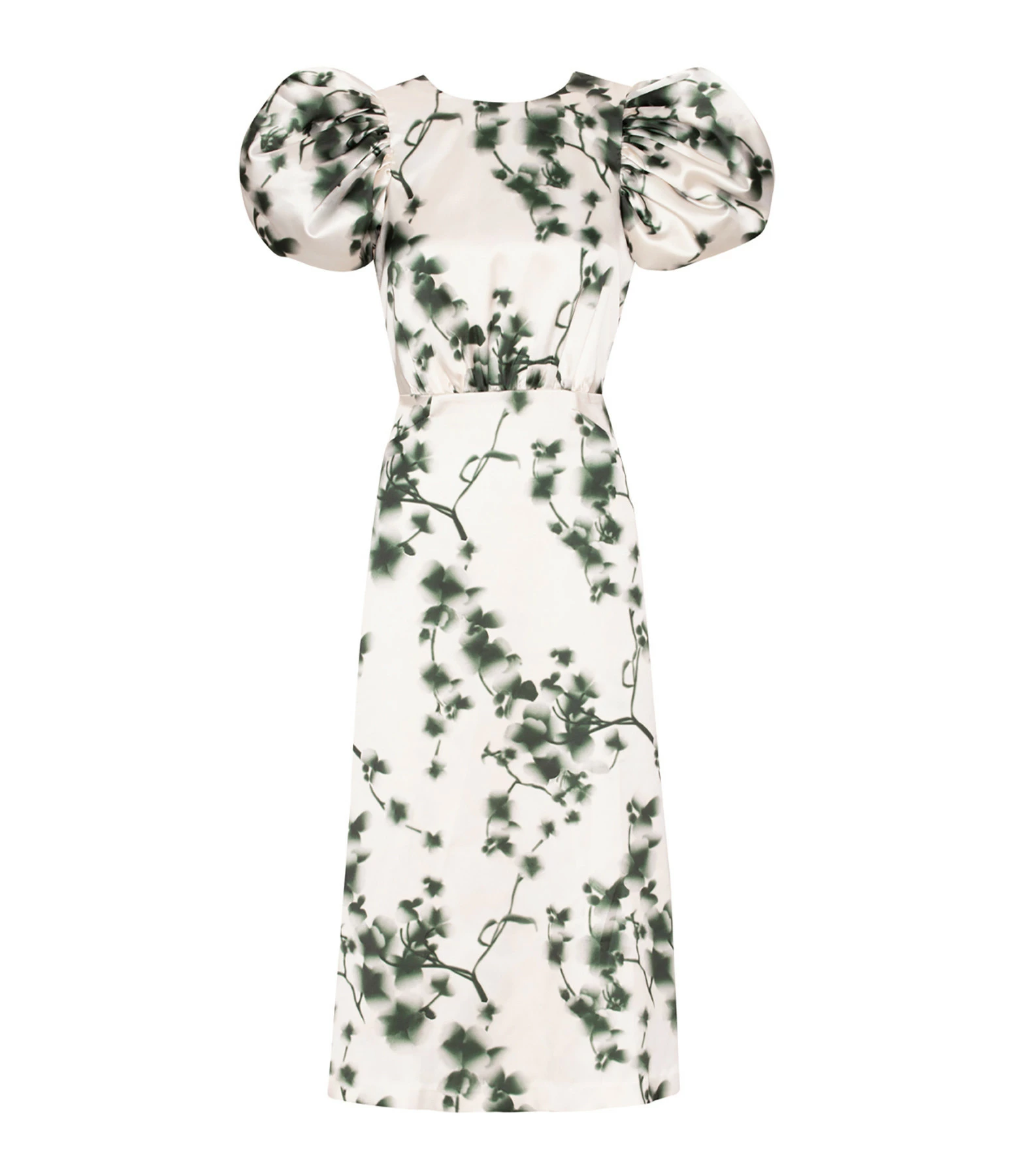 ROTATE Robe Mi-Longue Fleuri