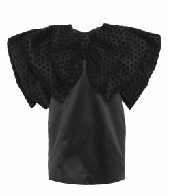 ROTATE Robe Nathalie Noir