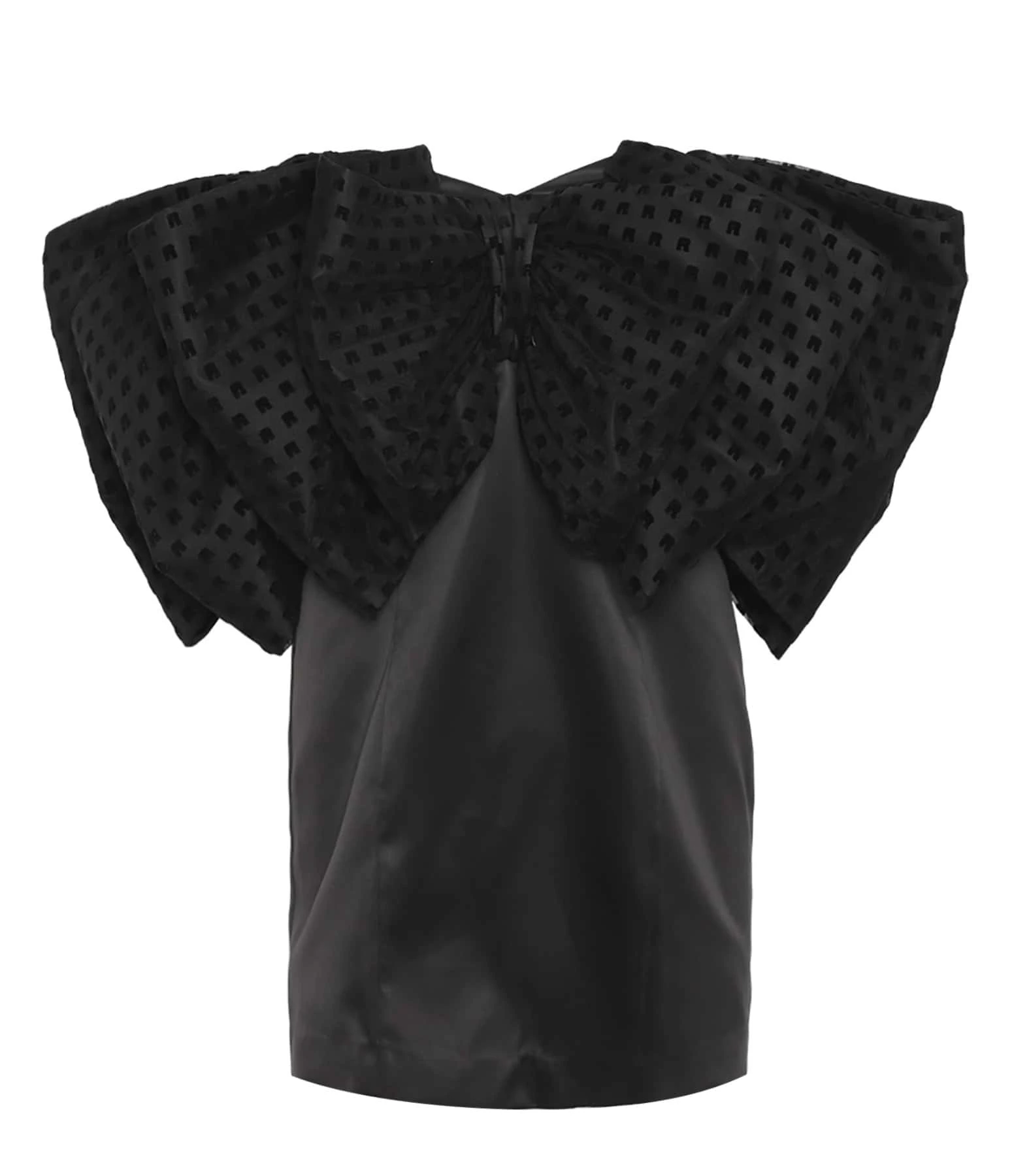 ROTATE Robe Nathalie Noir