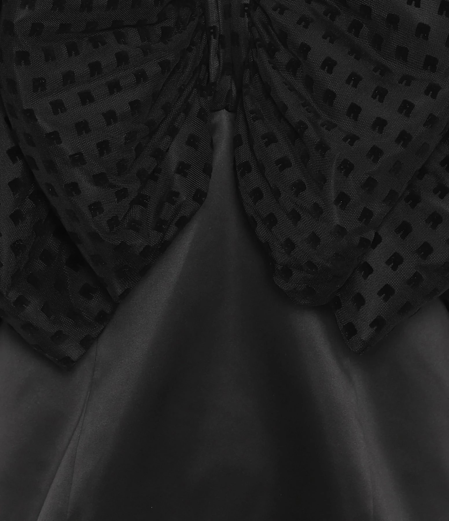 ROTATE Robe Nathalie Noir – Image 3