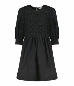 See By Chloé Robe Coton Noir