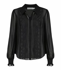 SELF PORTRAIT Chemise Noire