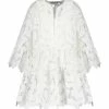 SELF PORTRAIT Robe Mini Dentelle Blanc