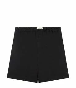 LOULOU STUDIO Short Seto Lin Noir