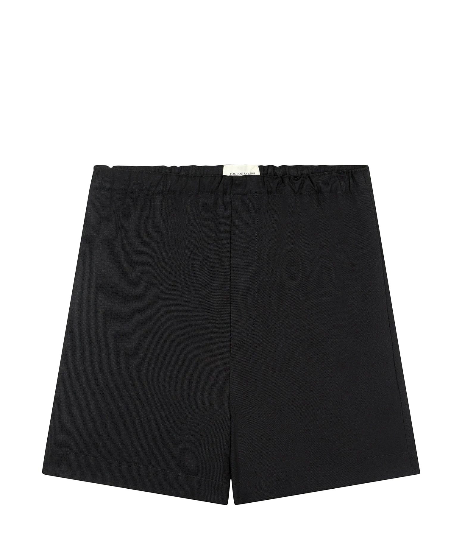 LOULOU STUDIO Short Seto Lin Noir