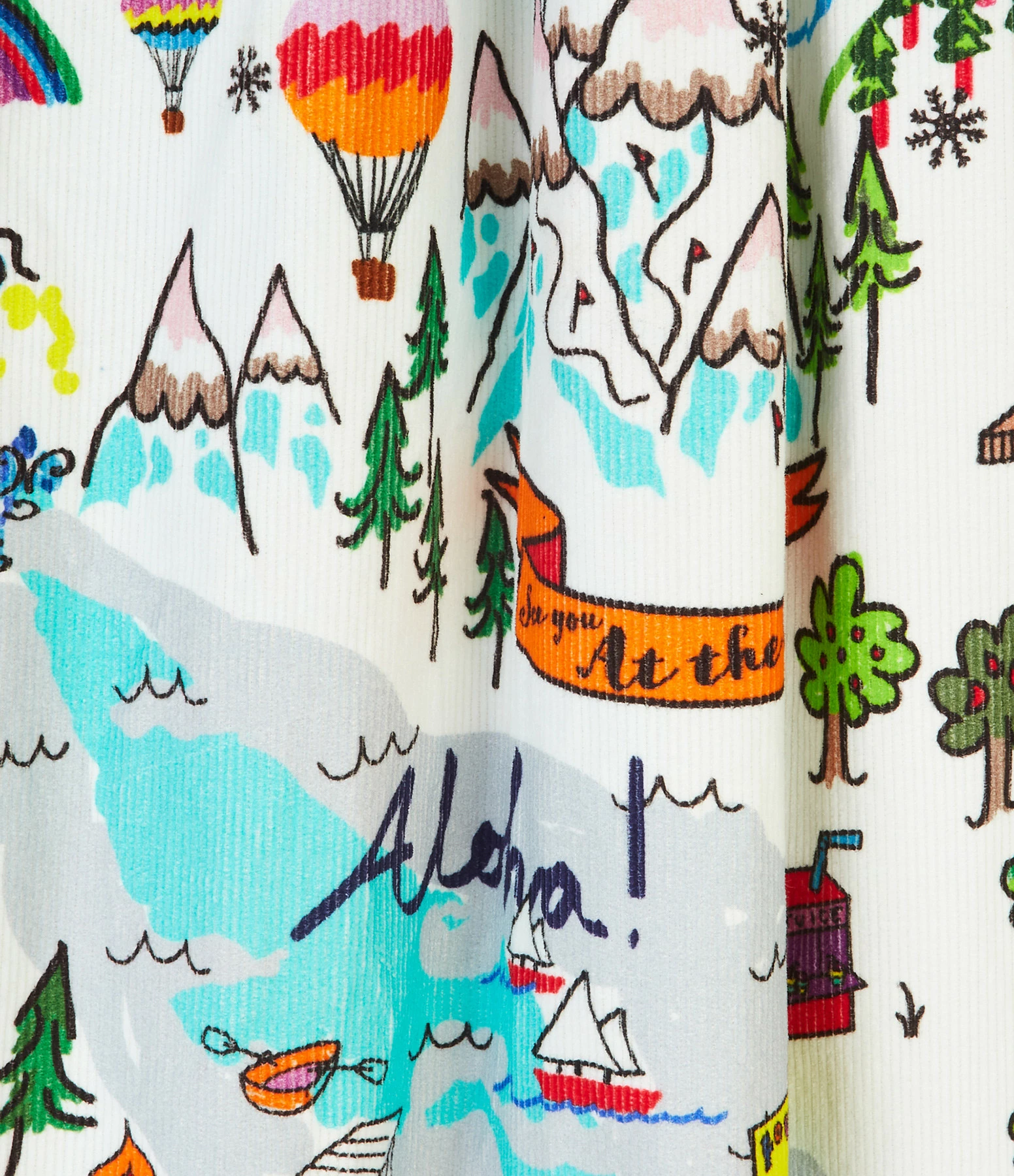 MIRA MIKATI Jupe Coton Multicolore – Image 3