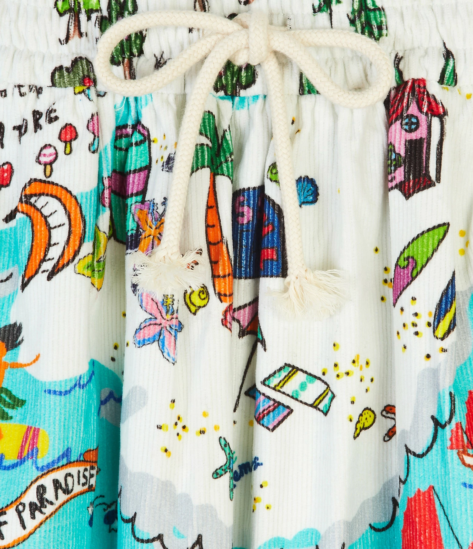 MIRA MIKATI Jupe Coton Multicolore – Image 2