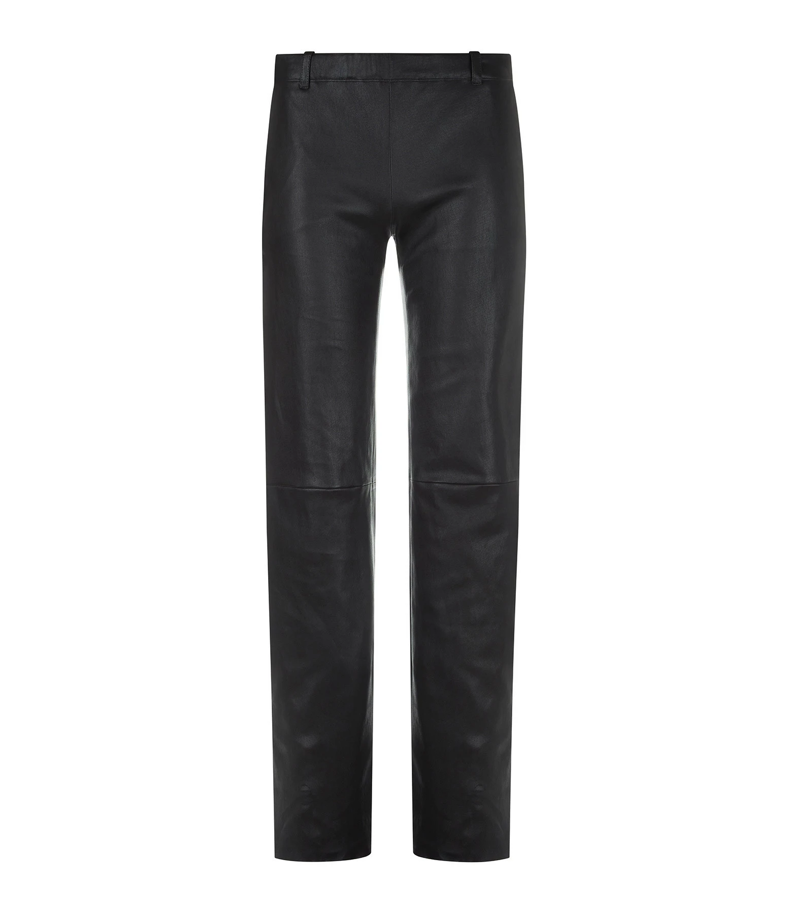 STOULS Pantalon Oswald Agneau Plongé Light Noir