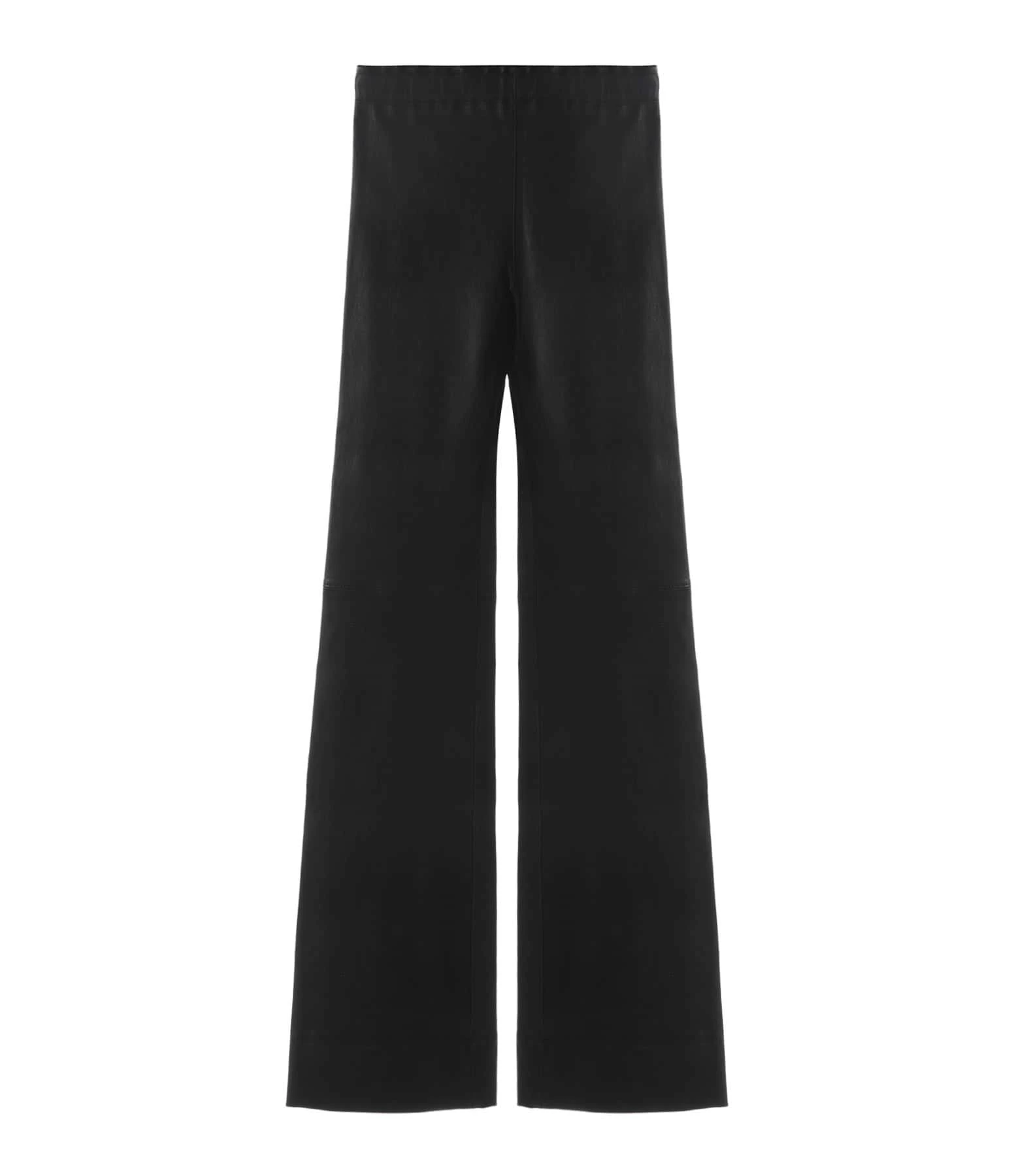 STOULS Pantalon Matt Agneau Plongé Light Noir