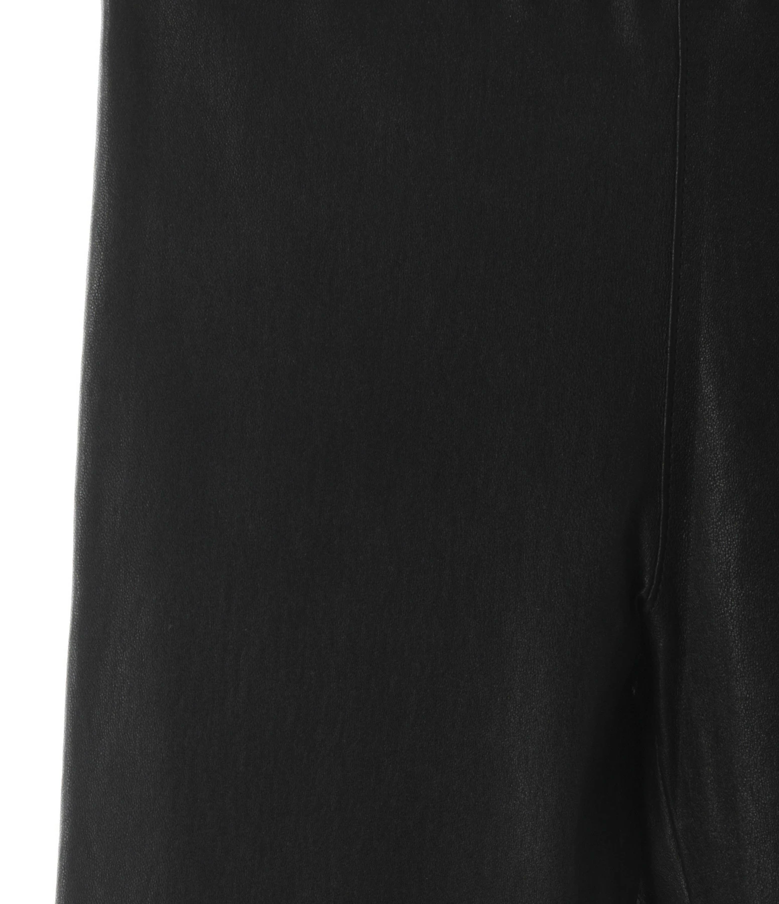 STOULS Pantalon Matt Agneau Plongé Light Noir – Image 2