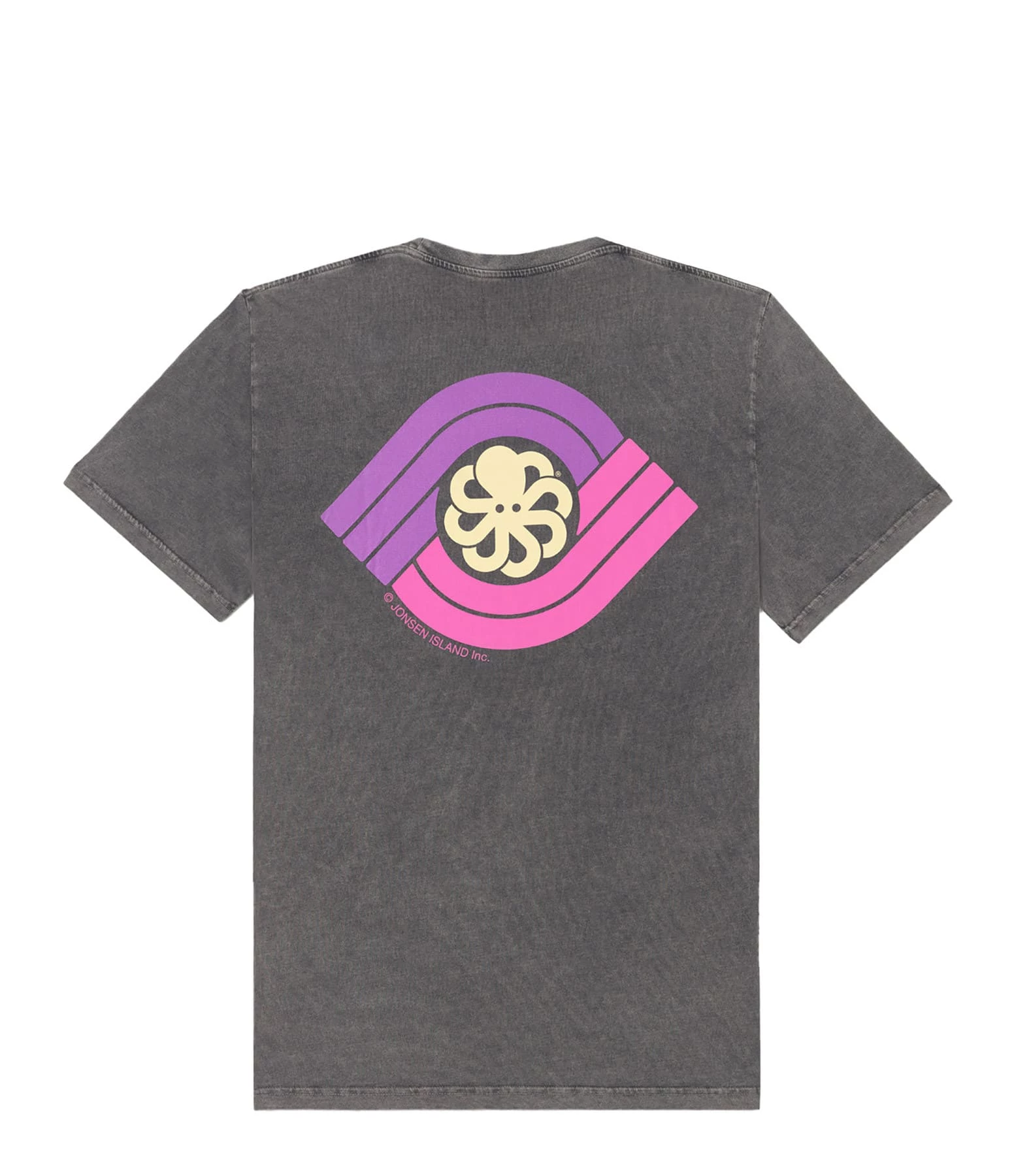 JONSEN ISLAND Tee-Shirt Classic Big Brother Gris – Image 2