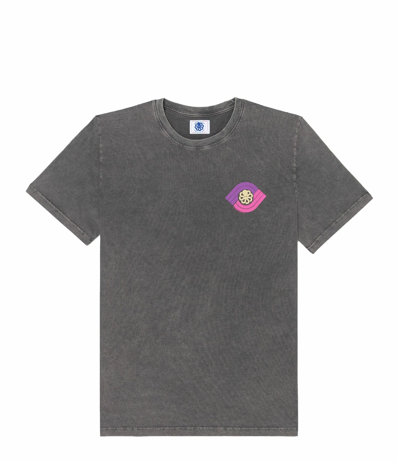 JONSEN ISLAND Tee-Shirt Classic Big Brother Gris