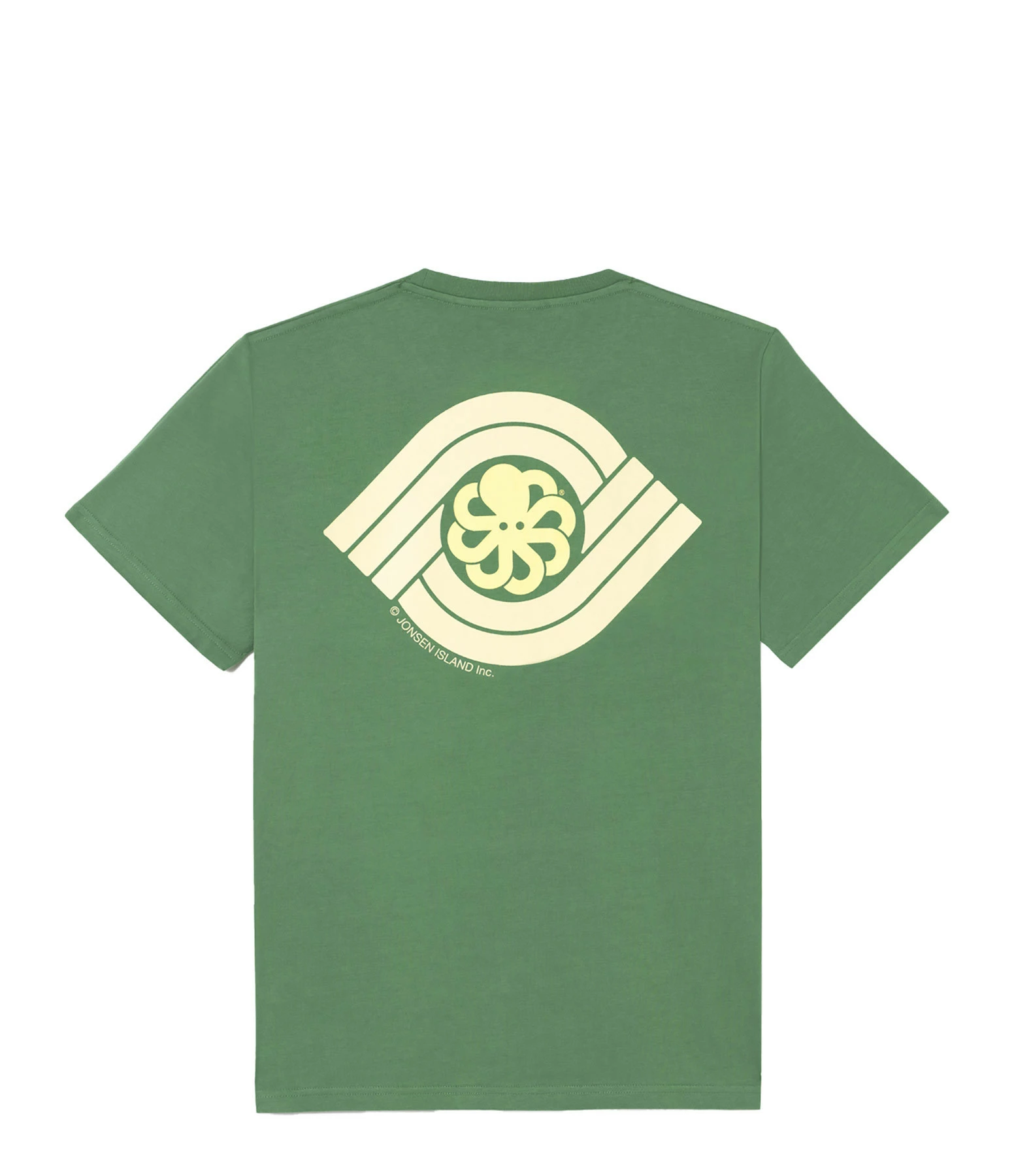 JONSEN ISLAND Tee-Shirt Classic Big Brother Vert – Image 2