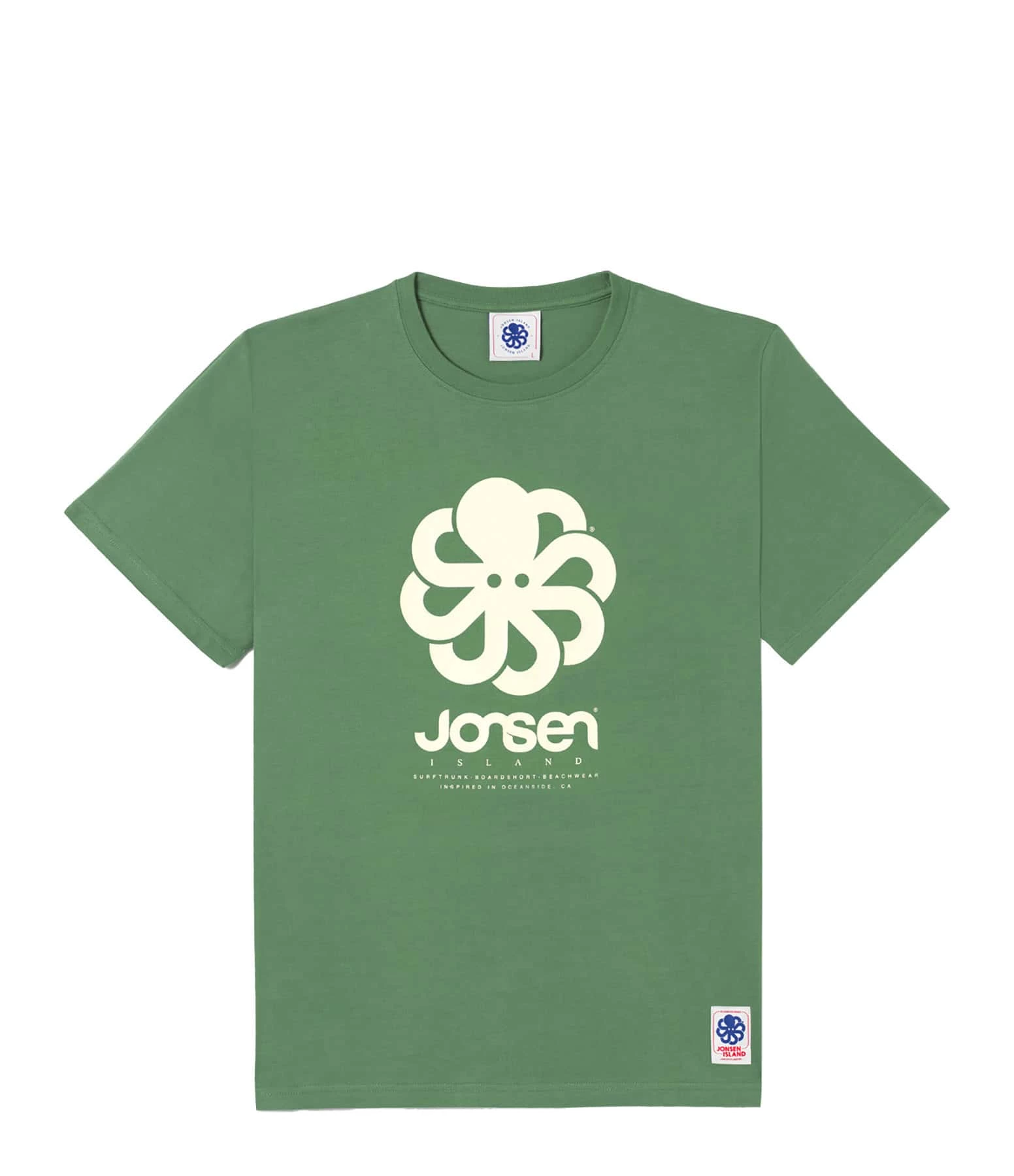JONSEN ISLAND Tee-Shirt Classic Big Vert