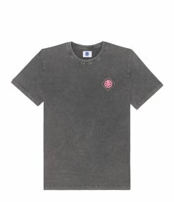 JONSEN ISLAND Tee-Shirt Classic Big Label Noir