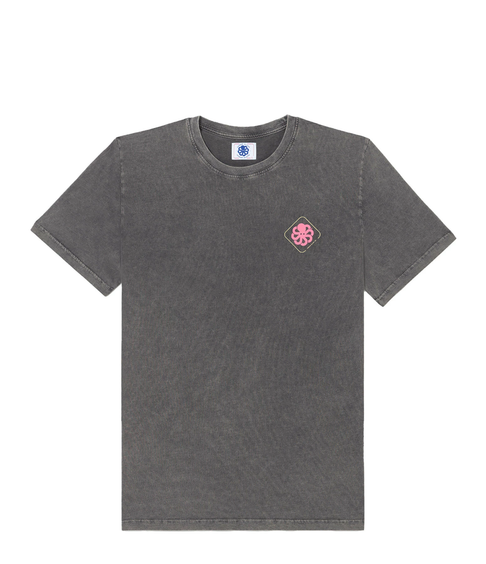 JONSEN ISLAND Tee-Shirt Classic Big Label Noir