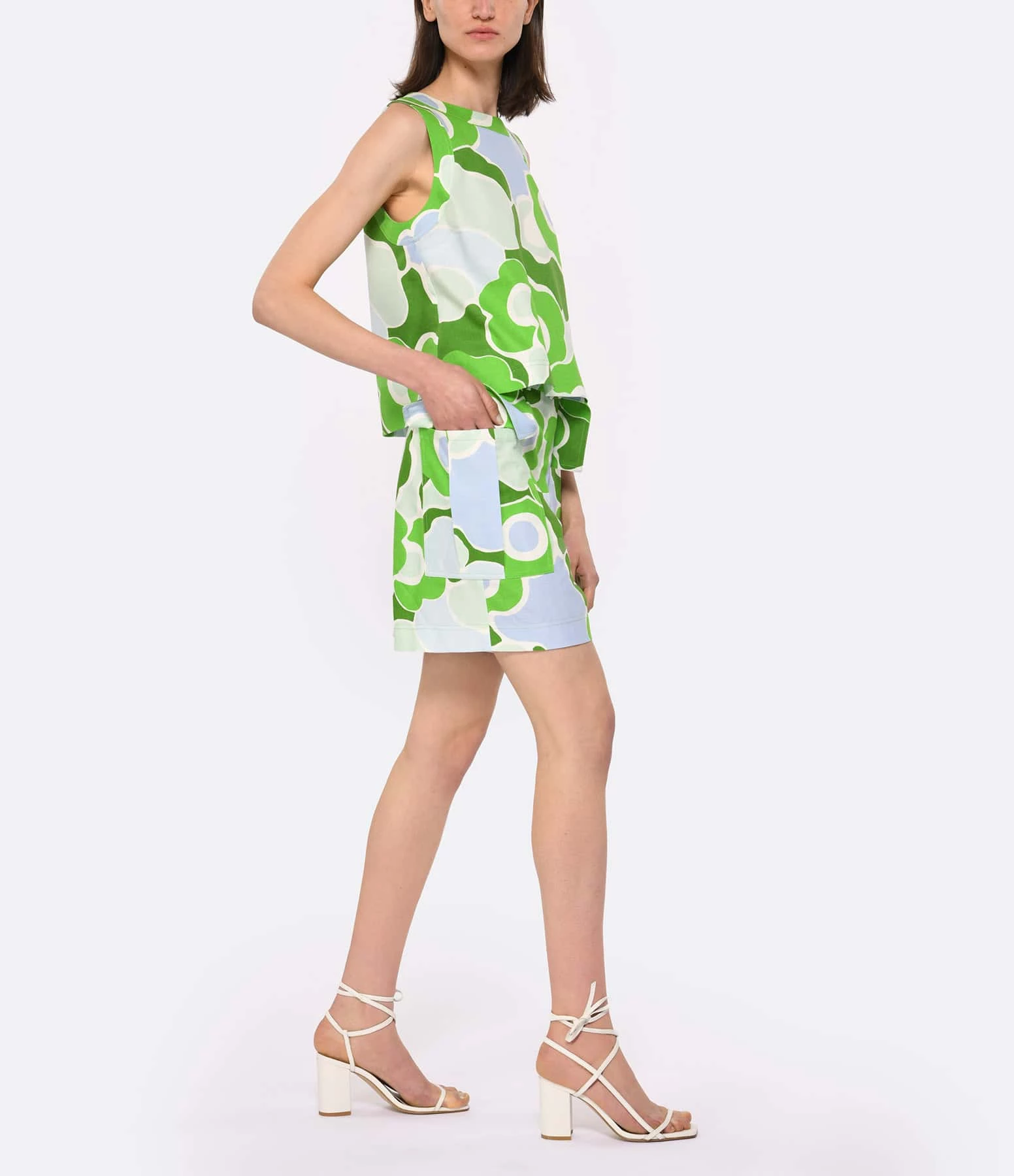 Tara Jarmon Short Sylvie Verveine – Image 6