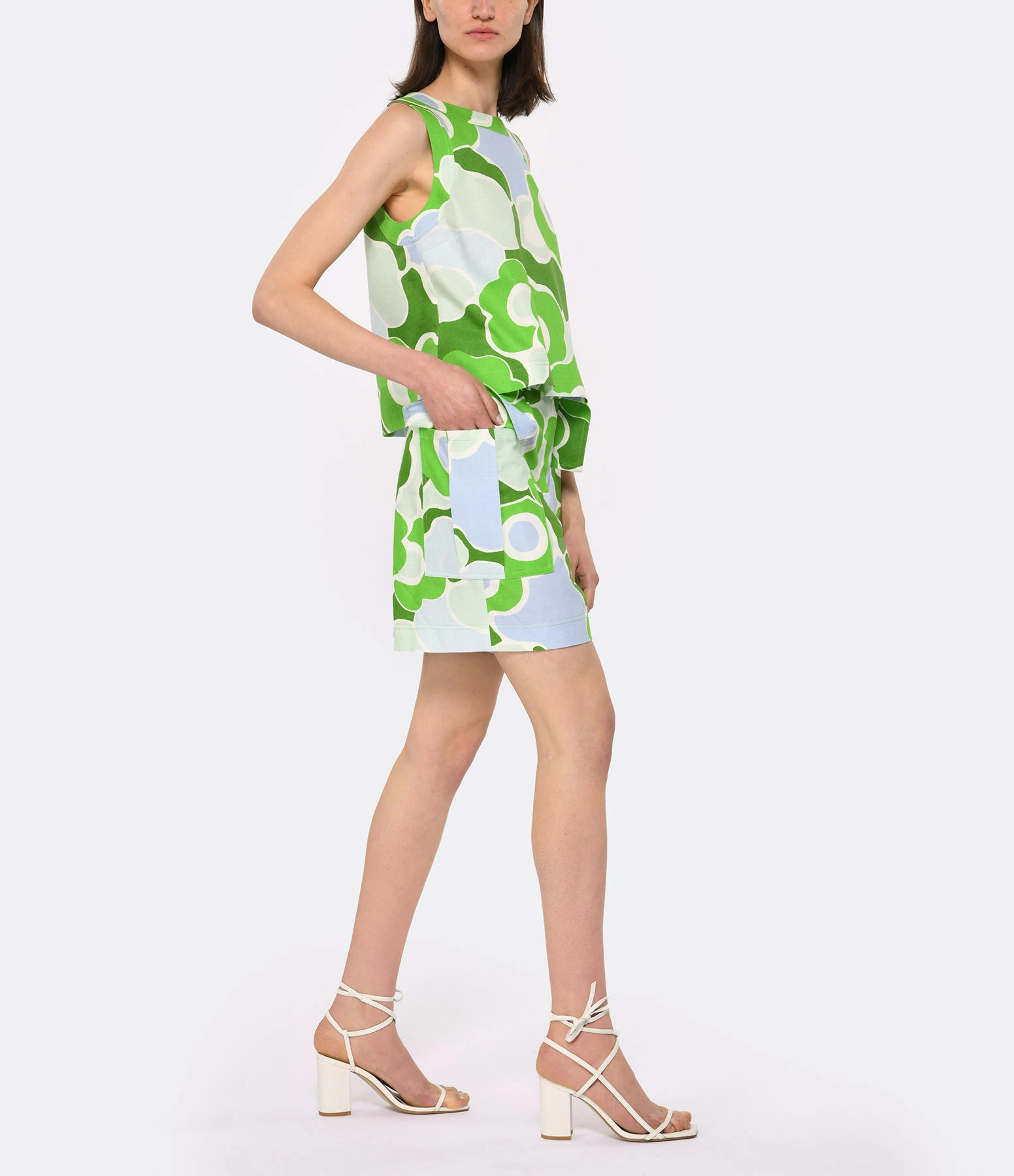 Tara Jarmon Top Tepee Lin Verveine – Image 6