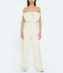 Tara Jarmon Pantalon Coeur Écru 8 Tara Jarmon Pantalon Coeur Écru -Boutique de vente ZIMMERMANN taraj look20230228 301