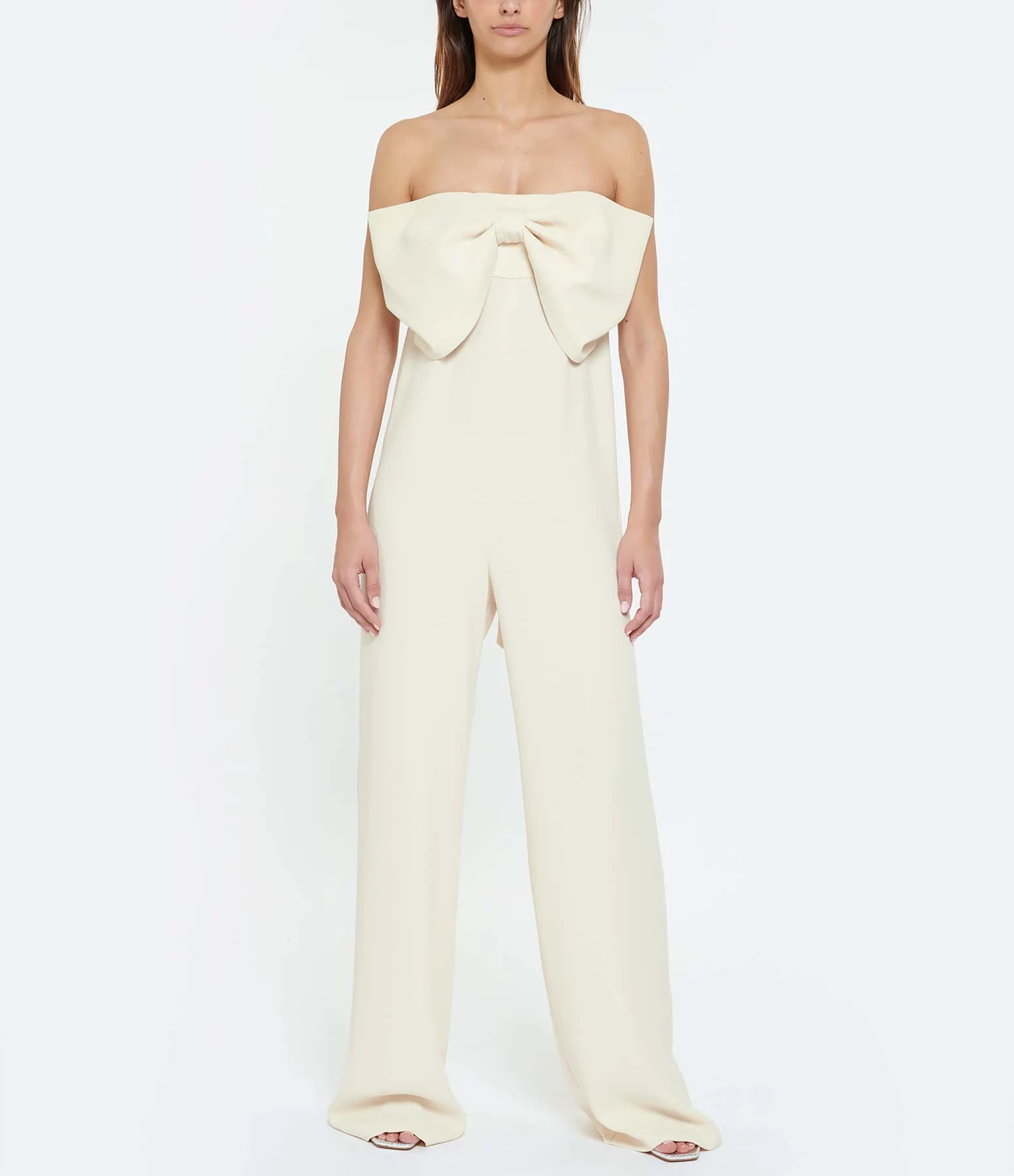Tara Jarmon Pantalon Coeur Écru 5 Tara Jarmon Pantalon Coeur Écru – Image 3