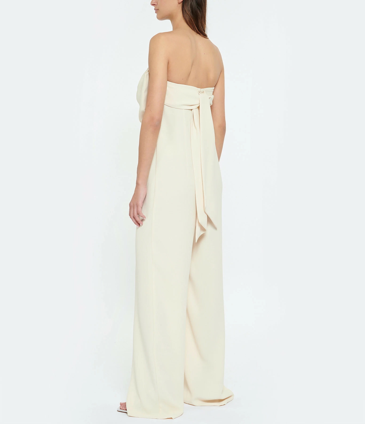 Tara Jarmon Pantalon Coeur Écru 6 Tara Jarmon Pantalon Coeur Écru – Image 4