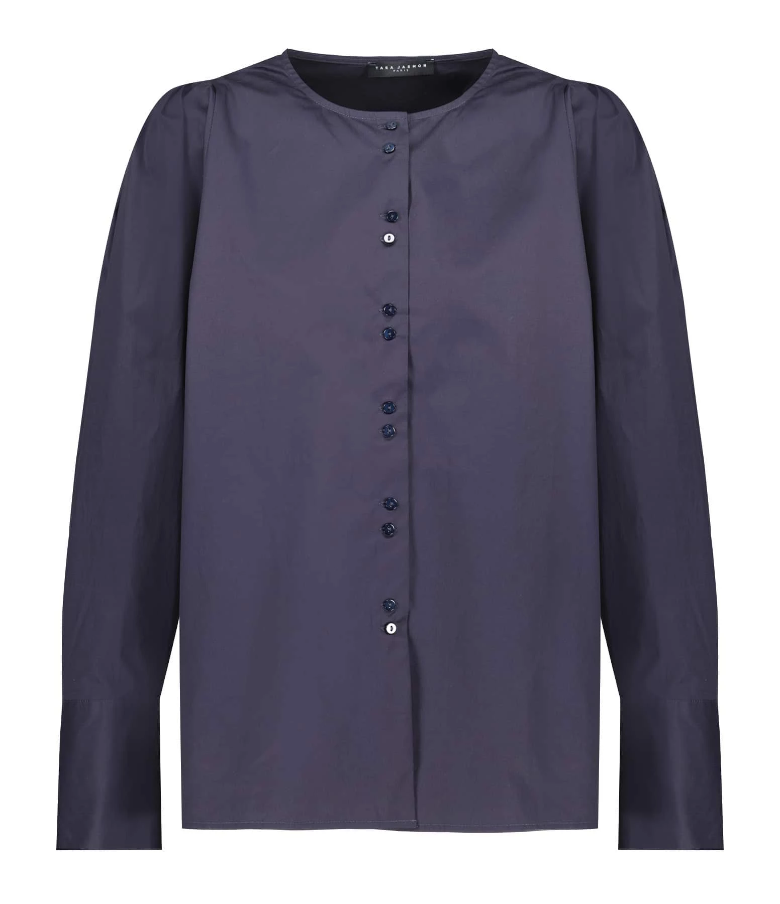 Tara Jarmon Blouse Citron Coton Nocturne 3 Tara Jarmon Blouse Citron Coton Nocturne