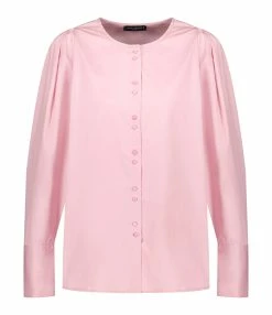 Tara Jarmon Blouse Citron Coton Vieux Rose