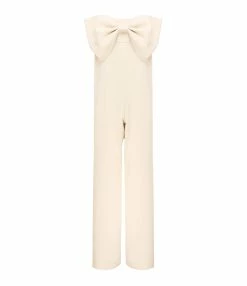 Tara Jarmon Pantalon Coeur Écru