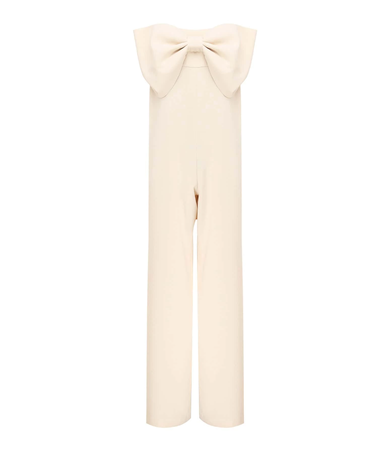 Tara Jarmon Pantalon Coeur Écru 3 Tara Jarmon Pantalon Coeur Écru
