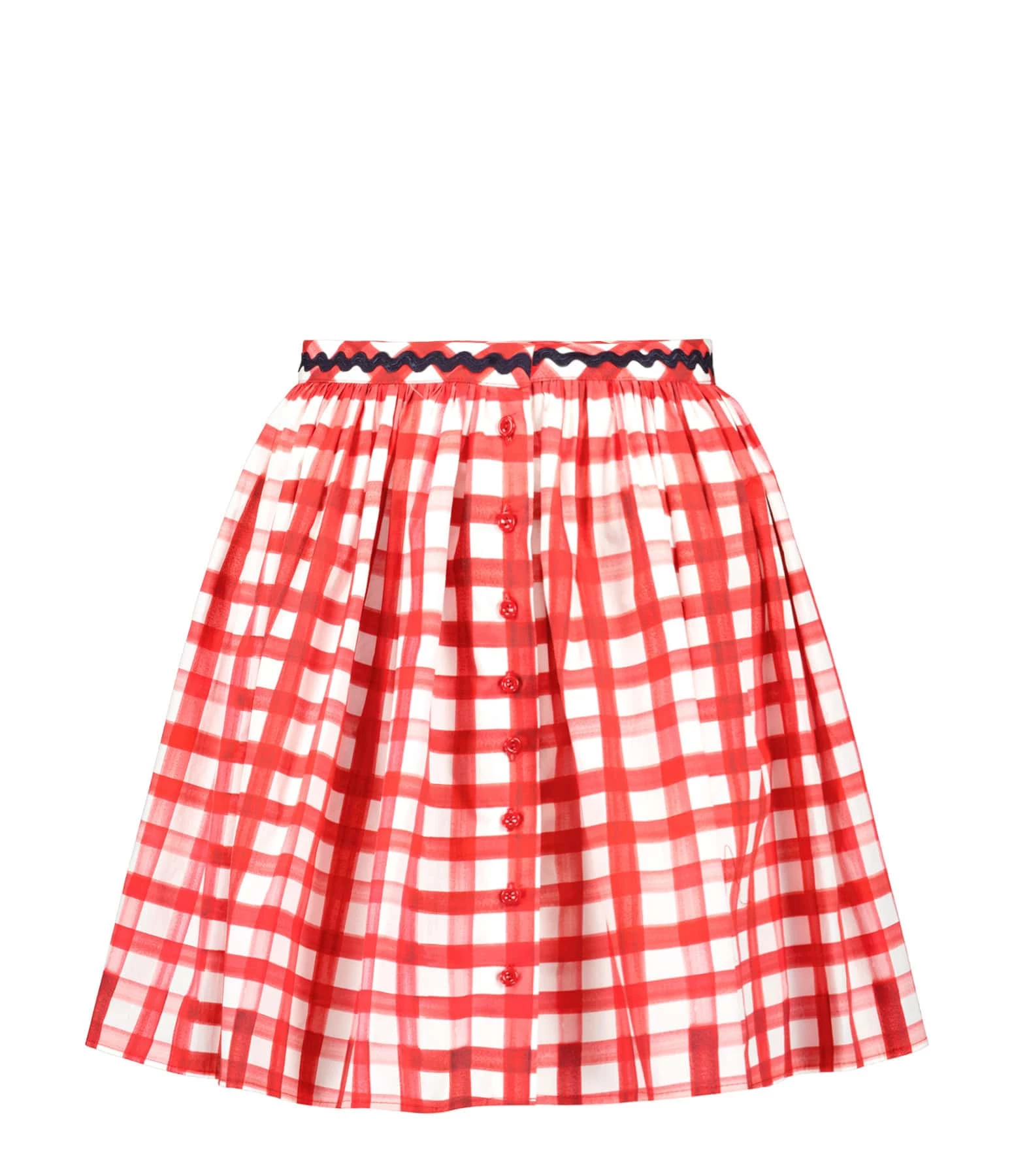 Tara Jarmon Jupe Courte Joilita Coton Rouge 3 Tara Jarmon Jupe Courte Joilita Coton Rouge