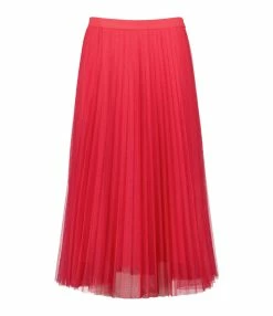 Tara Jarmon Jupe Longue Juillet Fuchsia